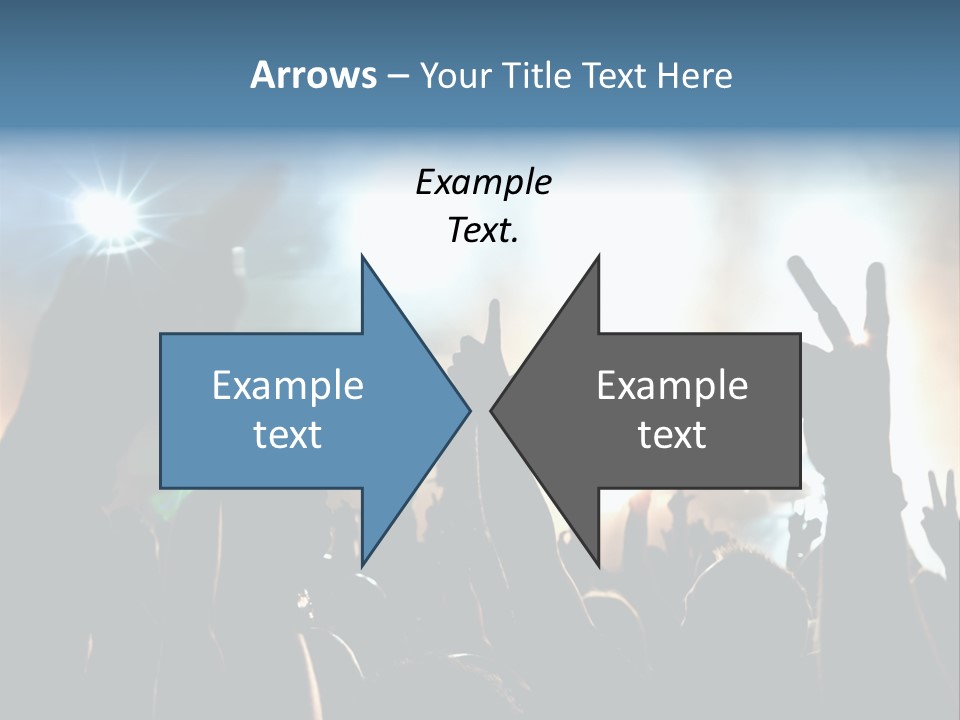 Rhythmus Party Nachtleben PowerPoint Template