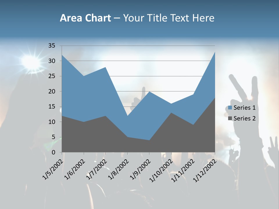 Rhythmus Party Nachtleben PowerPoint Template