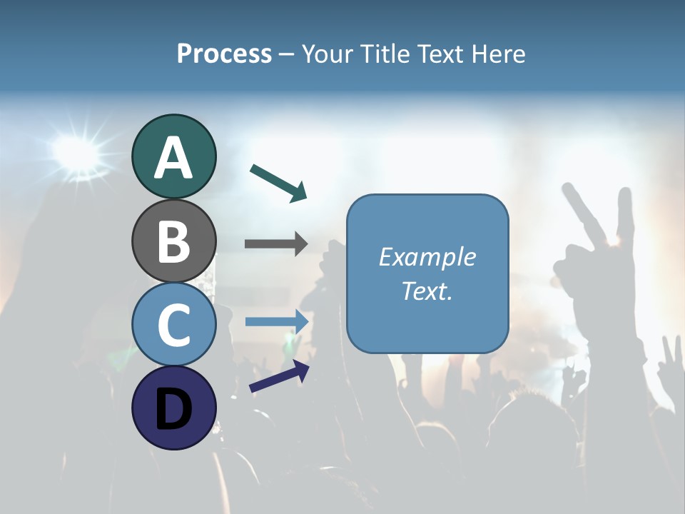 Rhythmus Party Nachtleben PowerPoint Template