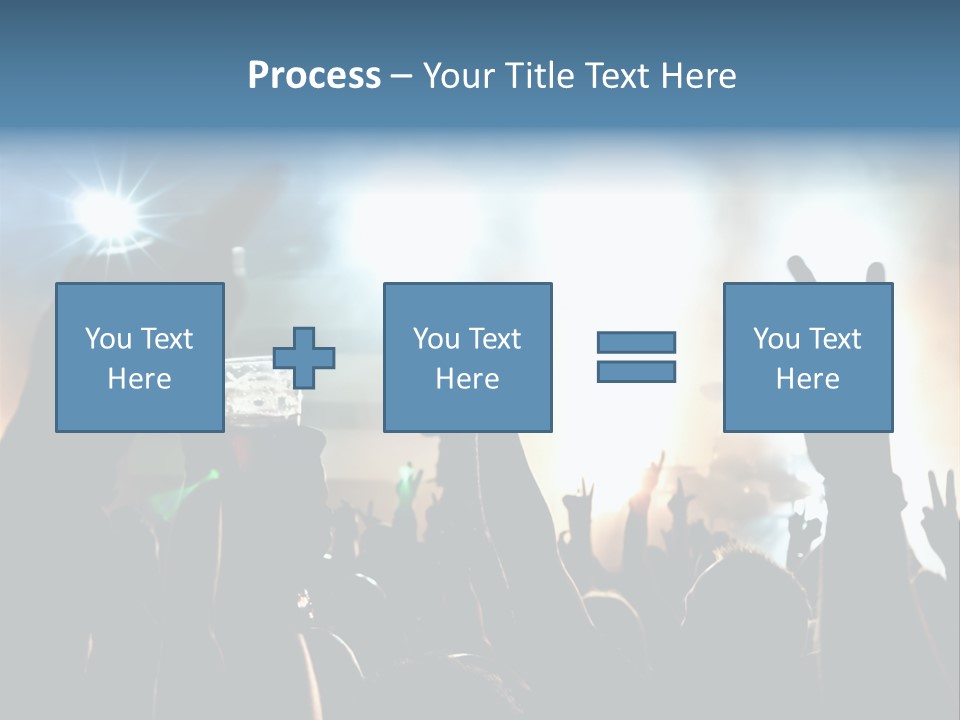 Rhythmus Party Nachtleben PowerPoint Template