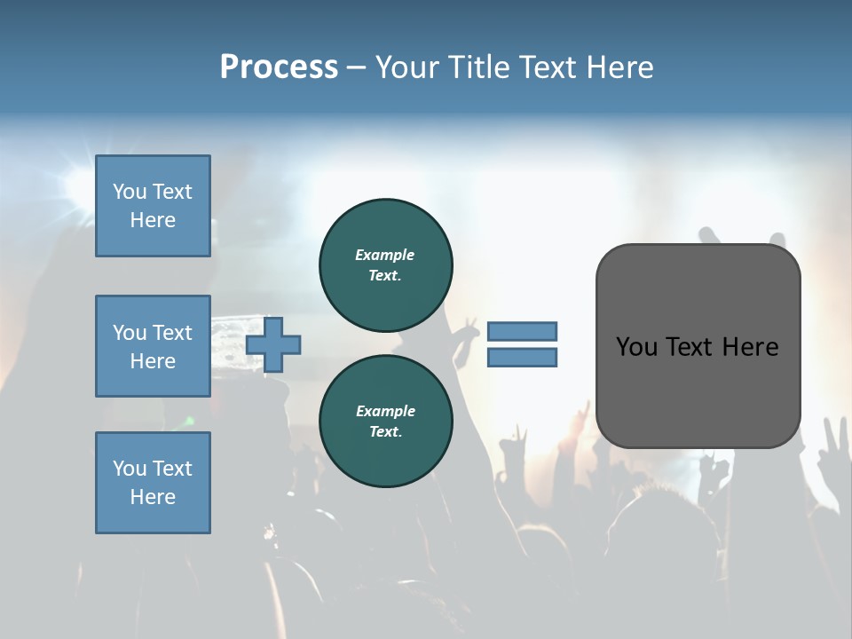 Rhythmus Party Nachtleben PowerPoint Template