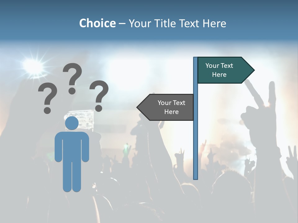 Rhythmus Party Nachtleben PowerPoint Template