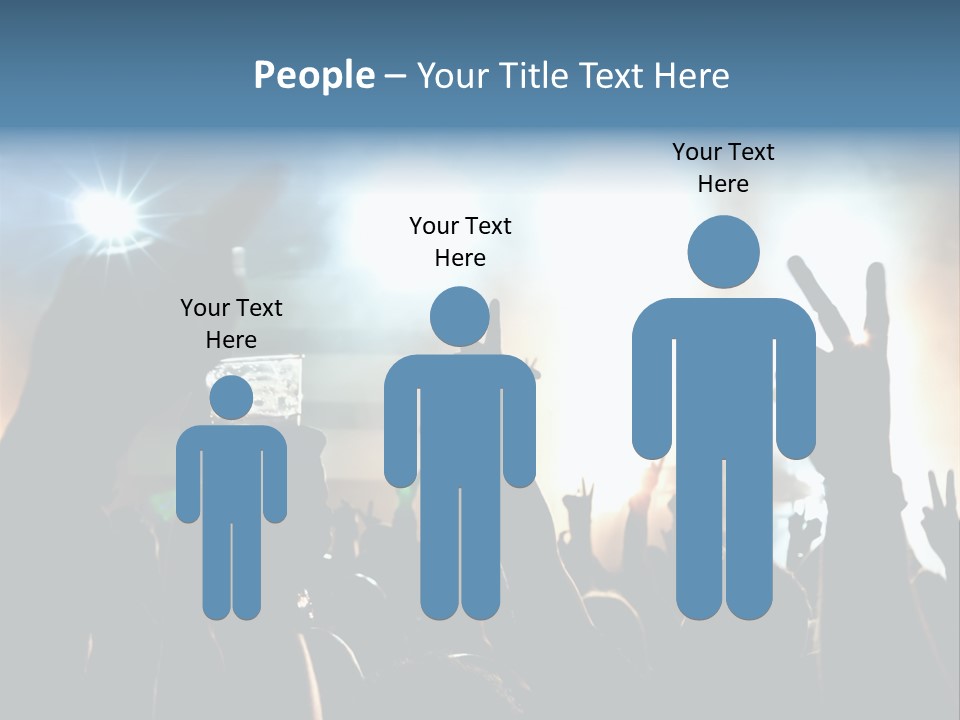 Rhythmus Party Nachtleben PowerPoint Template