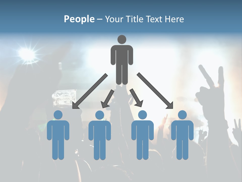 Rhythmus Party Nachtleben PowerPoint Template