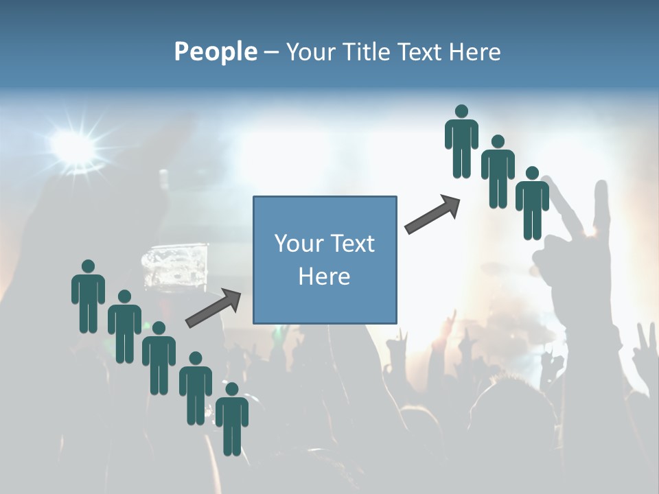 Rhythmus Party Nachtleben PowerPoint Template
