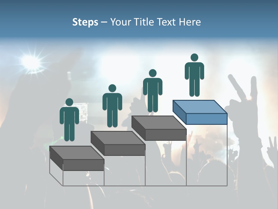 Rhythmus Party Nachtleben PowerPoint Template
