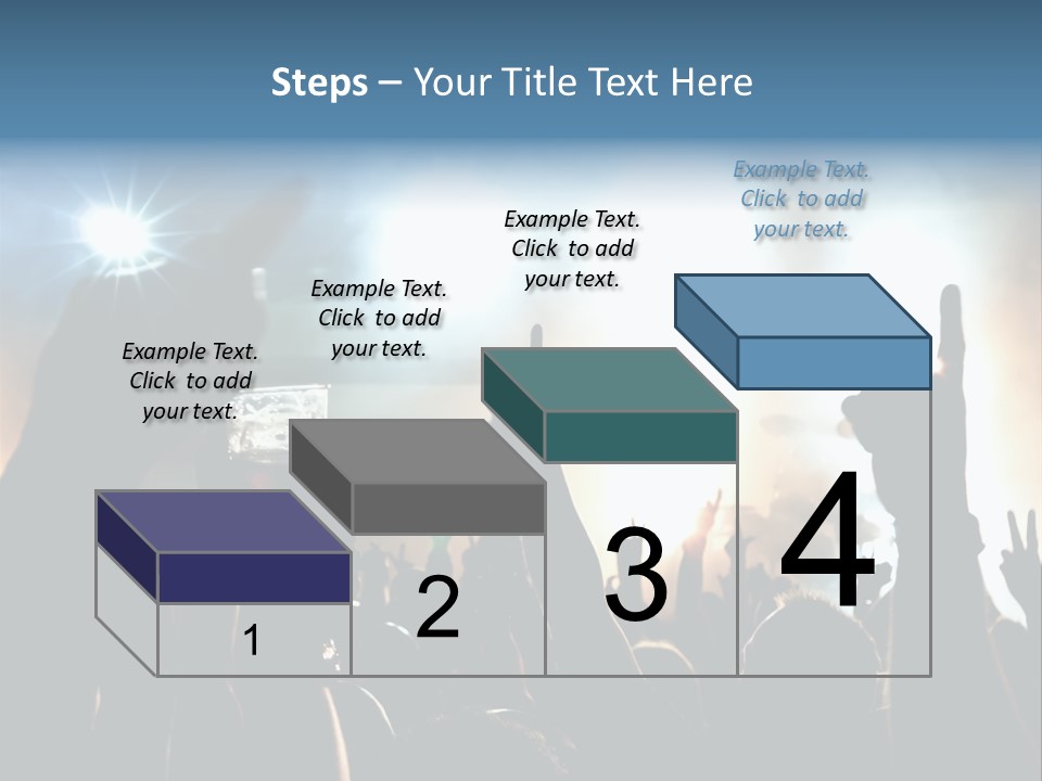 Rhythmus Party Nachtleben PowerPoint Template