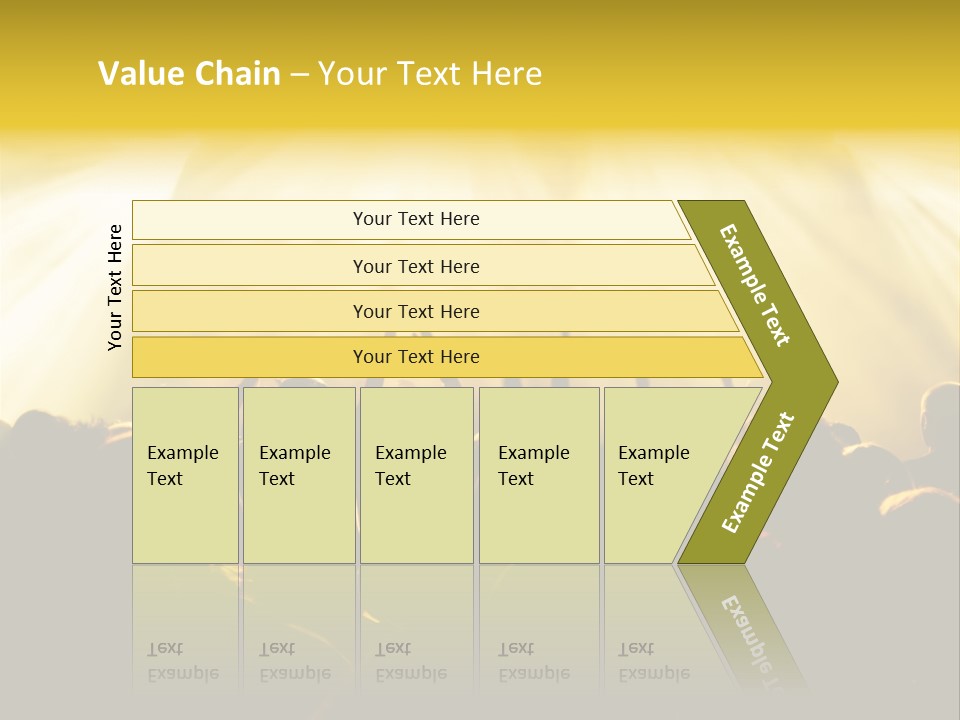 Nachtleben Live Jubeln PowerPoint Template