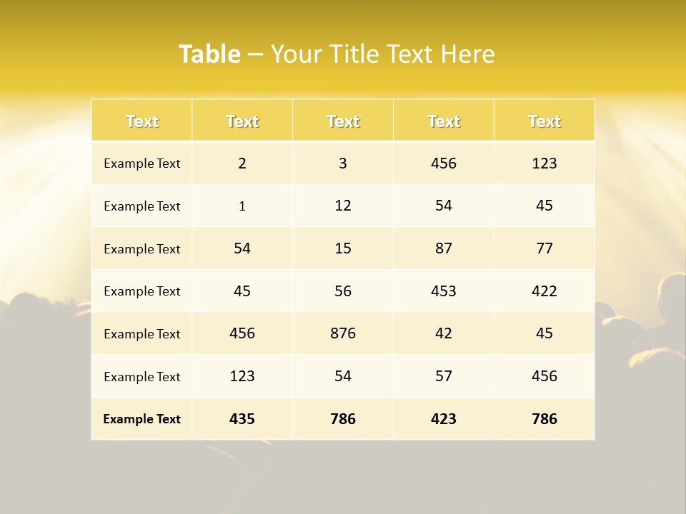 Nachtleben Live Jubeln PowerPoint Template