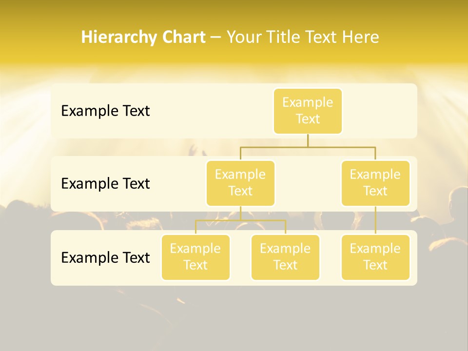 Nachtleben Live Jubeln PowerPoint Template