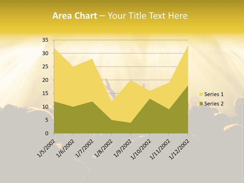 Nachtleben Live Jubeln PowerPoint Template