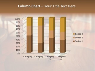 Asian Frangipane Garden PowerPoint Template