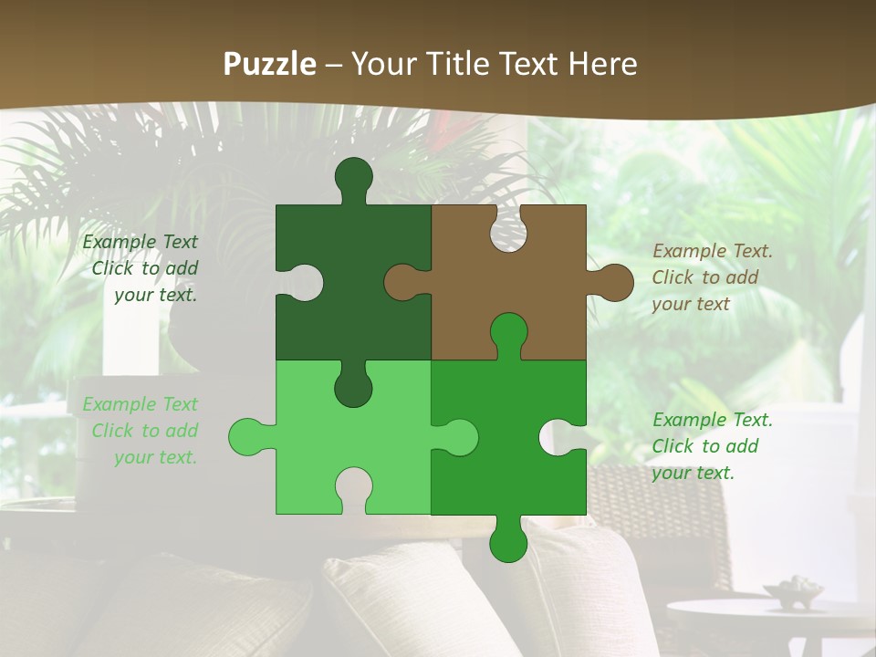 Asian Column Decoration PowerPoint Template