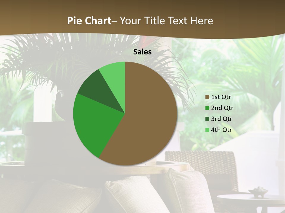 Asian Column Decoration PowerPoint Template