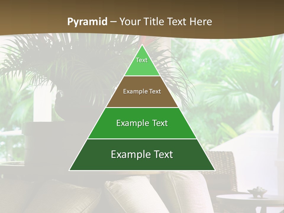 Asian Column Decoration PowerPoint Template