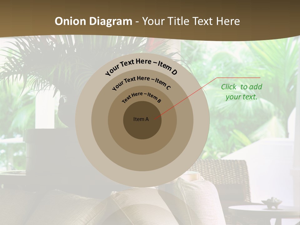 Asian Column Decoration PowerPoint Template