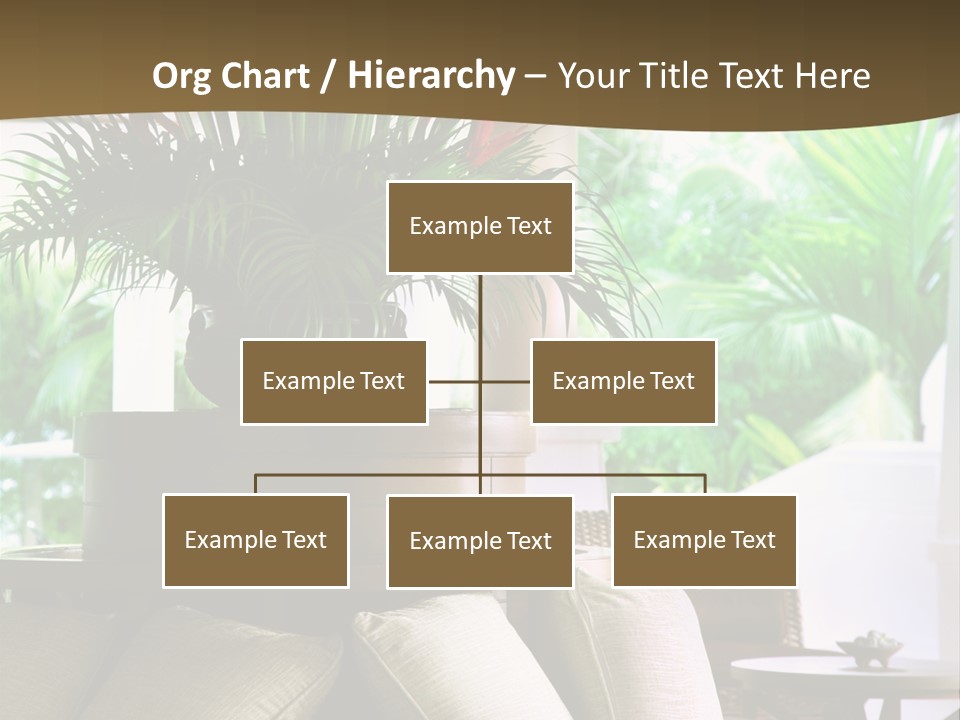 Asian Column Decoration PowerPoint Template