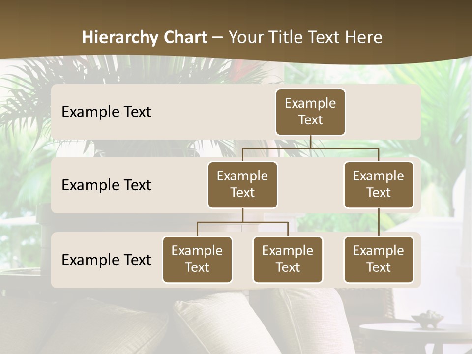 Asian Column Decoration PowerPoint Template