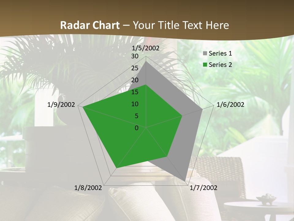 Asian Column Decoration PowerPoint Template