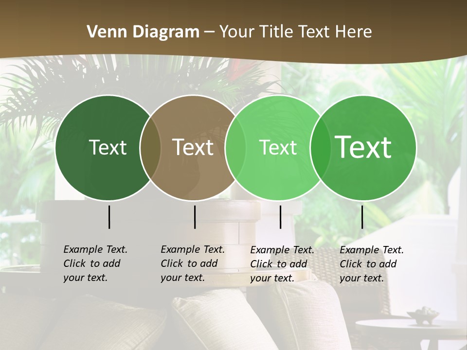 Asian Column Decoration PowerPoint Template