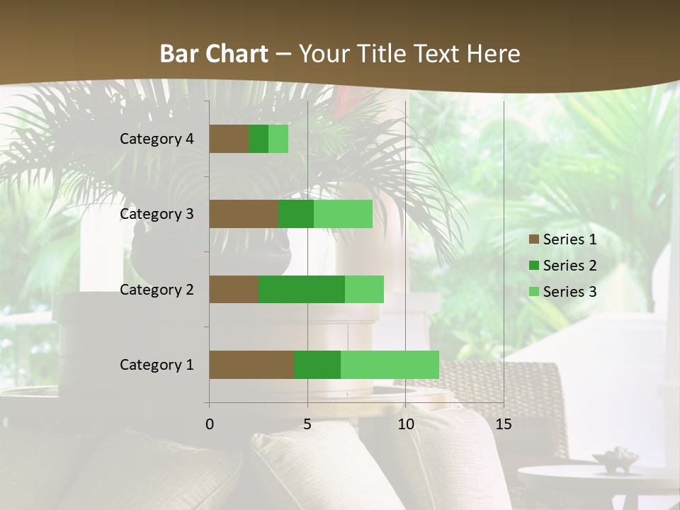 Asian Column Decoration PowerPoint Template