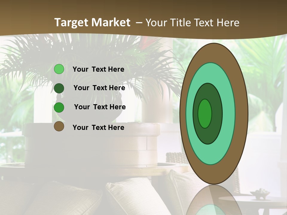 Asian Column Decoration PowerPoint Template