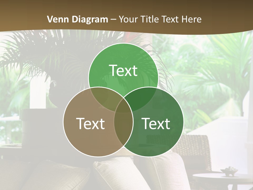 Asian Column Decoration PowerPoint Template