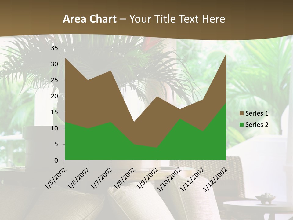 Asian Column Decoration PowerPoint Template