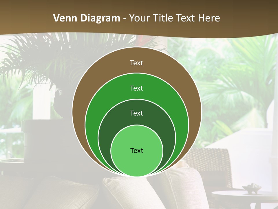 Asian Column Decoration PowerPoint Template