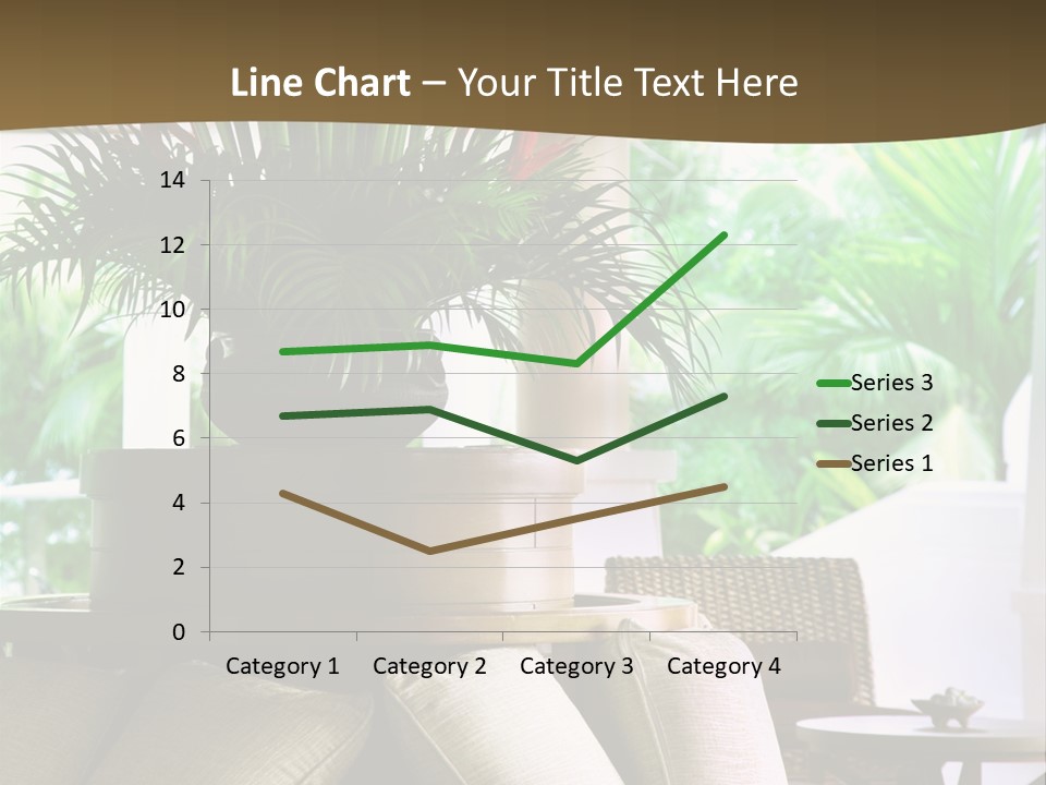 Asian Column Decoration PowerPoint Template