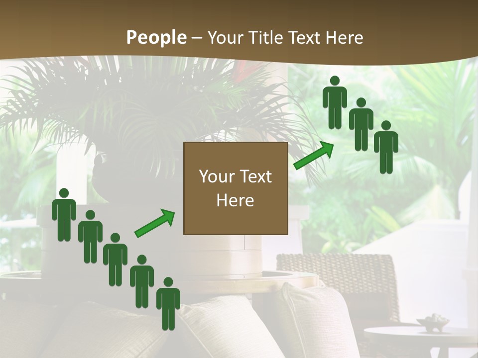Asian Column Decoration PowerPoint Template
