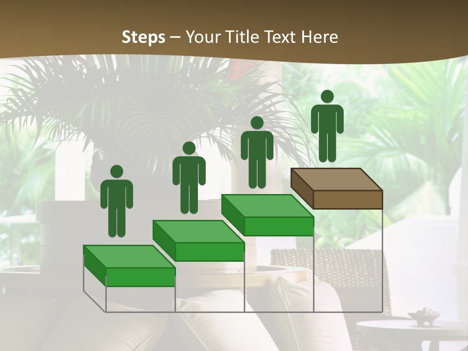 Asian Column Decoration PowerPoint Template
