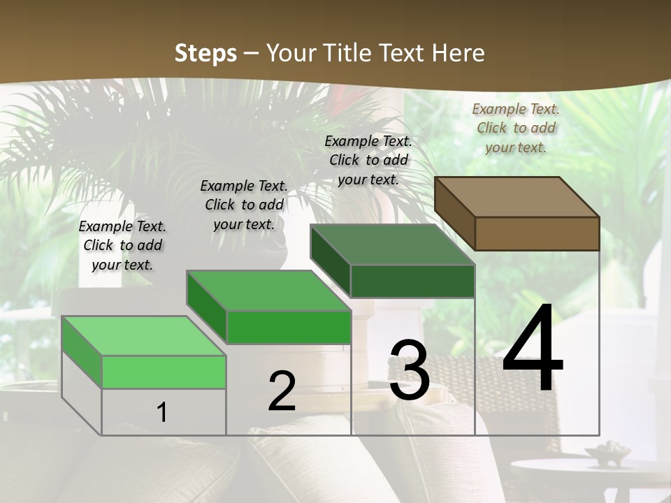 Asian Column Decoration PowerPoint Template
