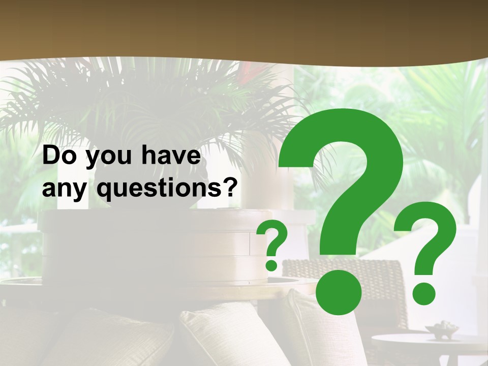 Asian Column Decoration PowerPoint Template