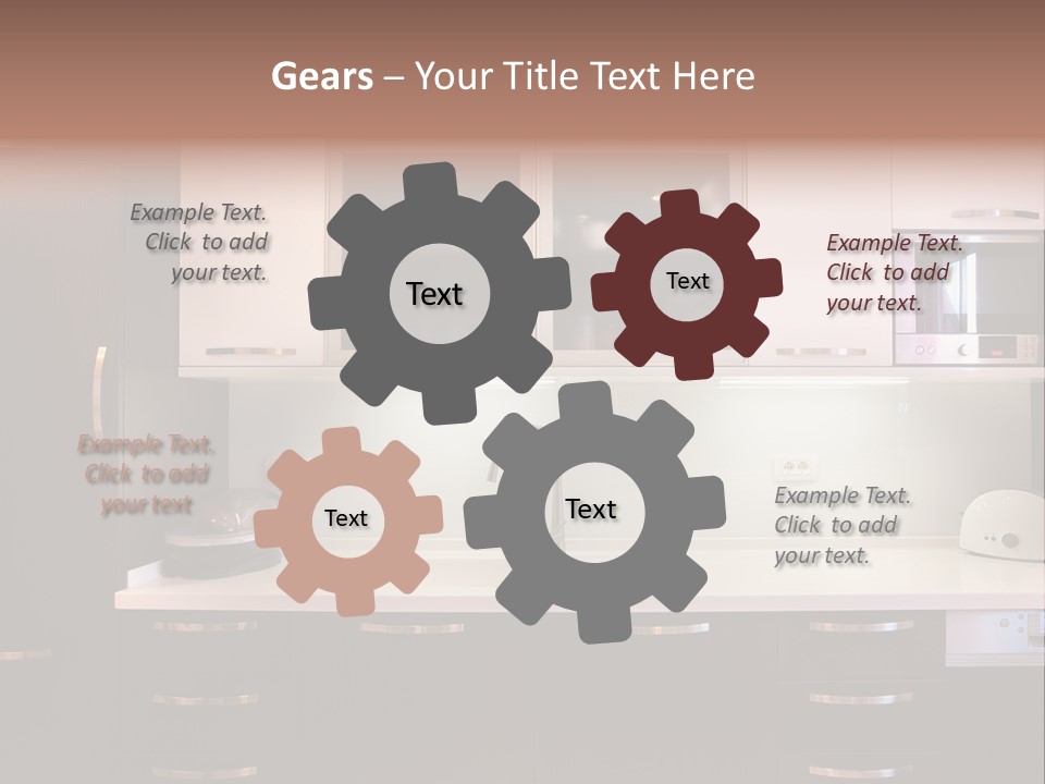 Indoor Details Flat PowerPoint Template