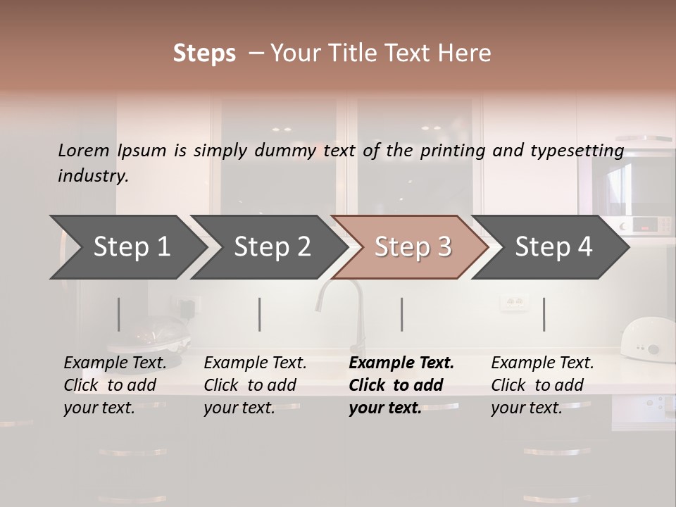Indoor Details Flat PowerPoint Template