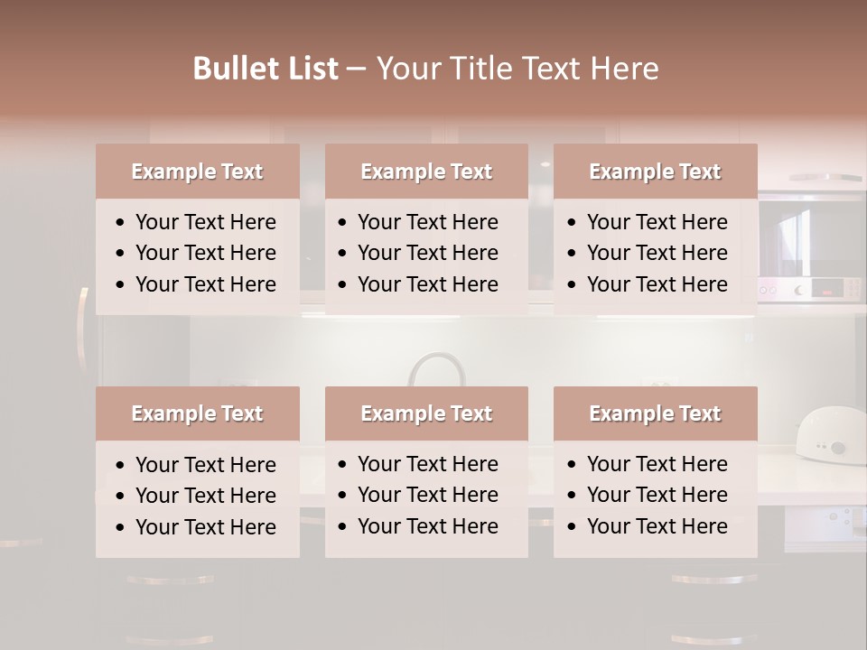 Indoor Details Flat PowerPoint Template