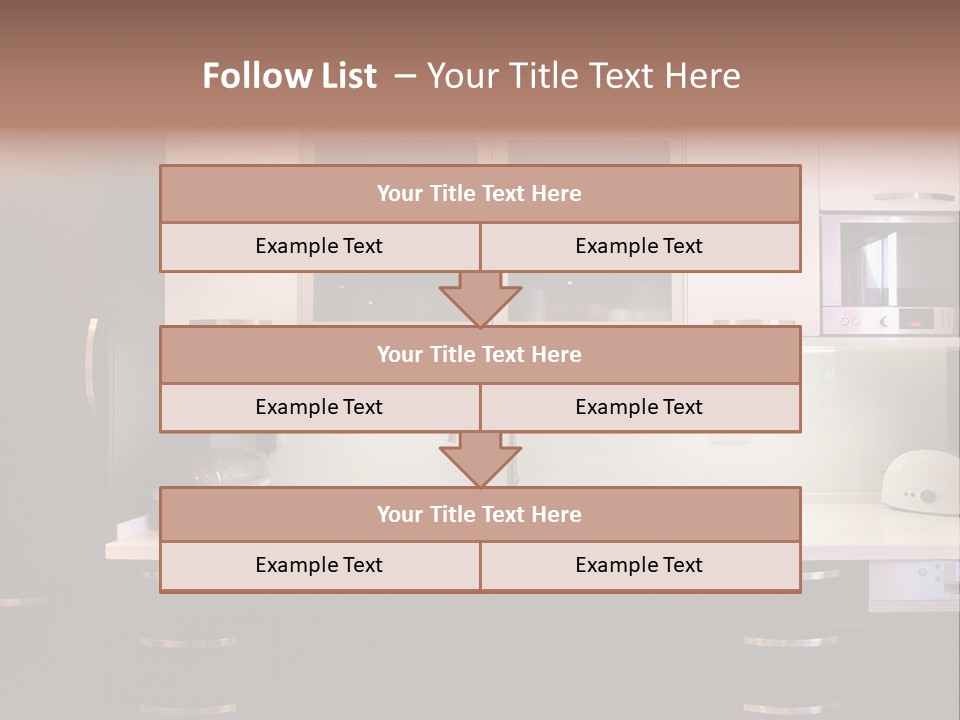 Indoor Details Flat PowerPoint Template