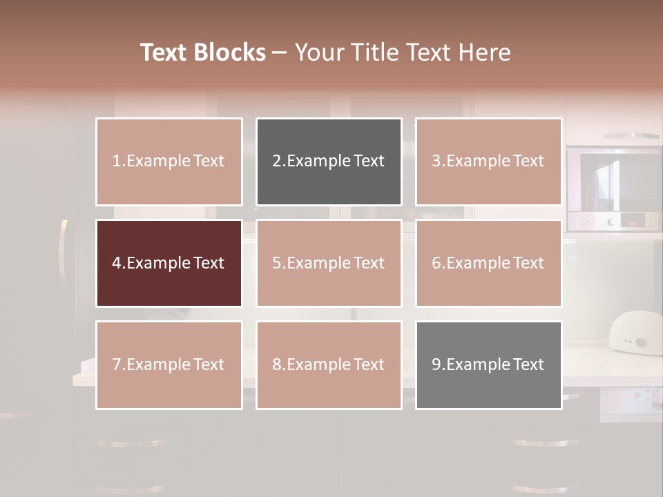 Indoor Details Flat PowerPoint Template