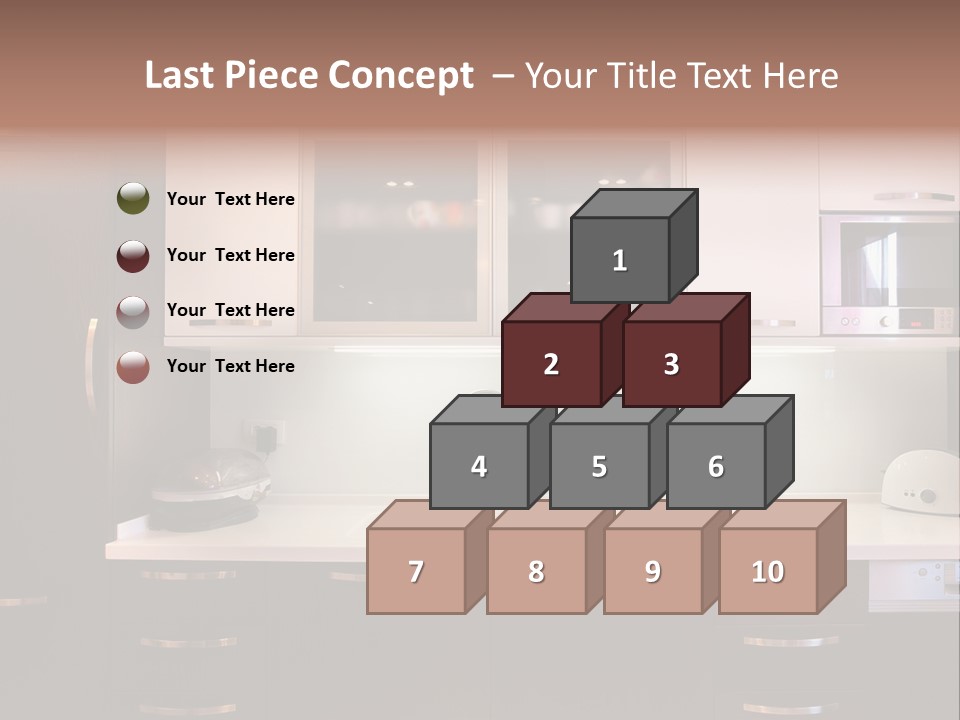 Indoor Details Flat PowerPoint Template