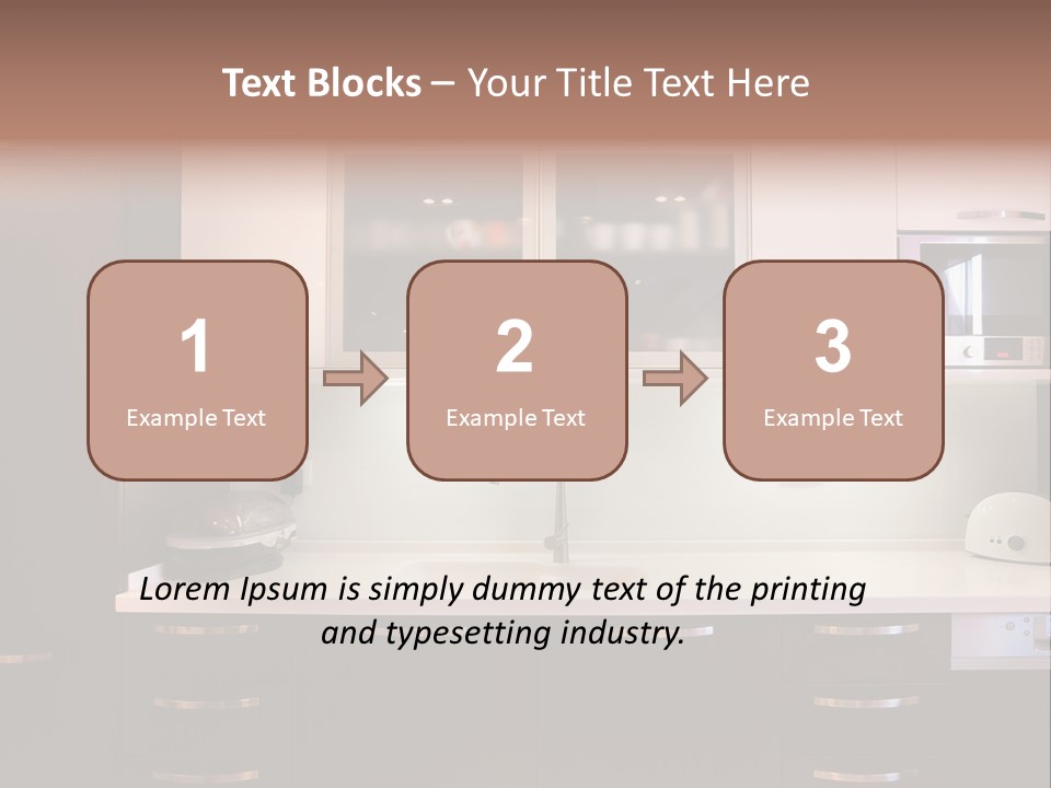 Indoor Details Flat PowerPoint Template