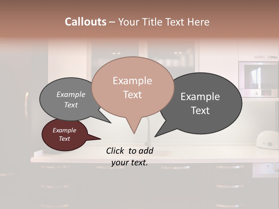 Indoor Details Flat PowerPoint Template