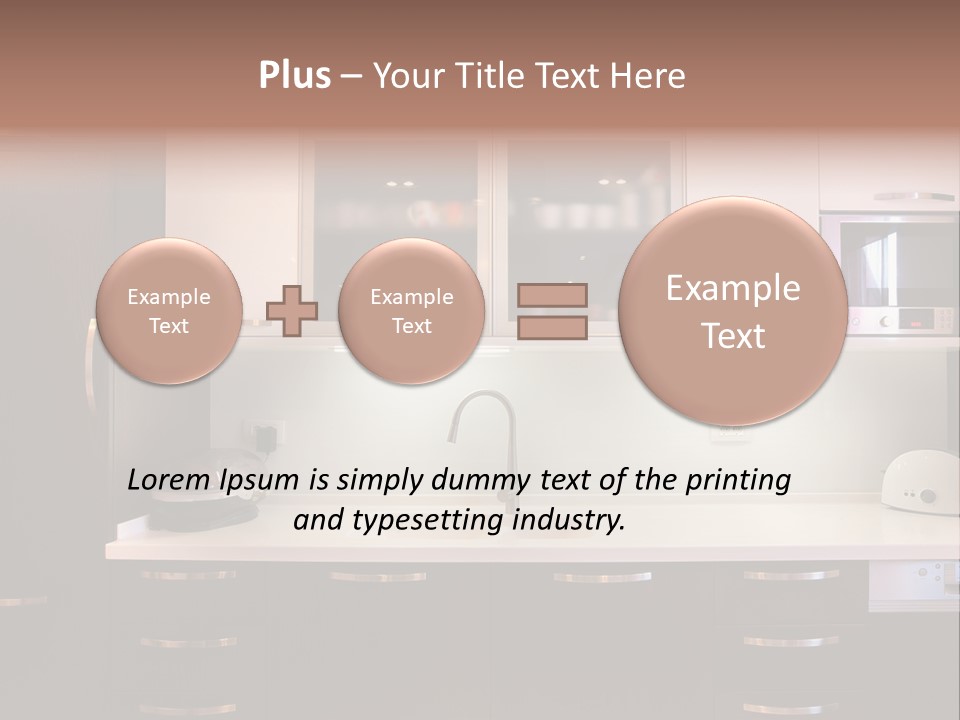 Indoor Details Flat PowerPoint Template