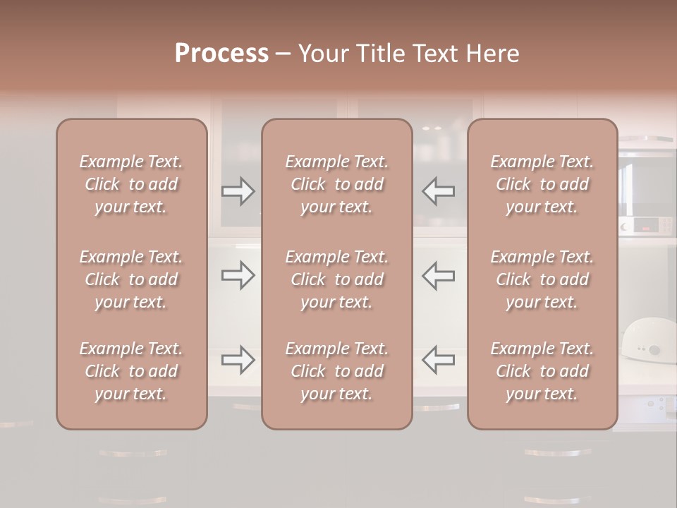 Indoor Details Flat PowerPoint Template