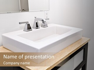 Details Interior Design Fixtures PowerPoint Template