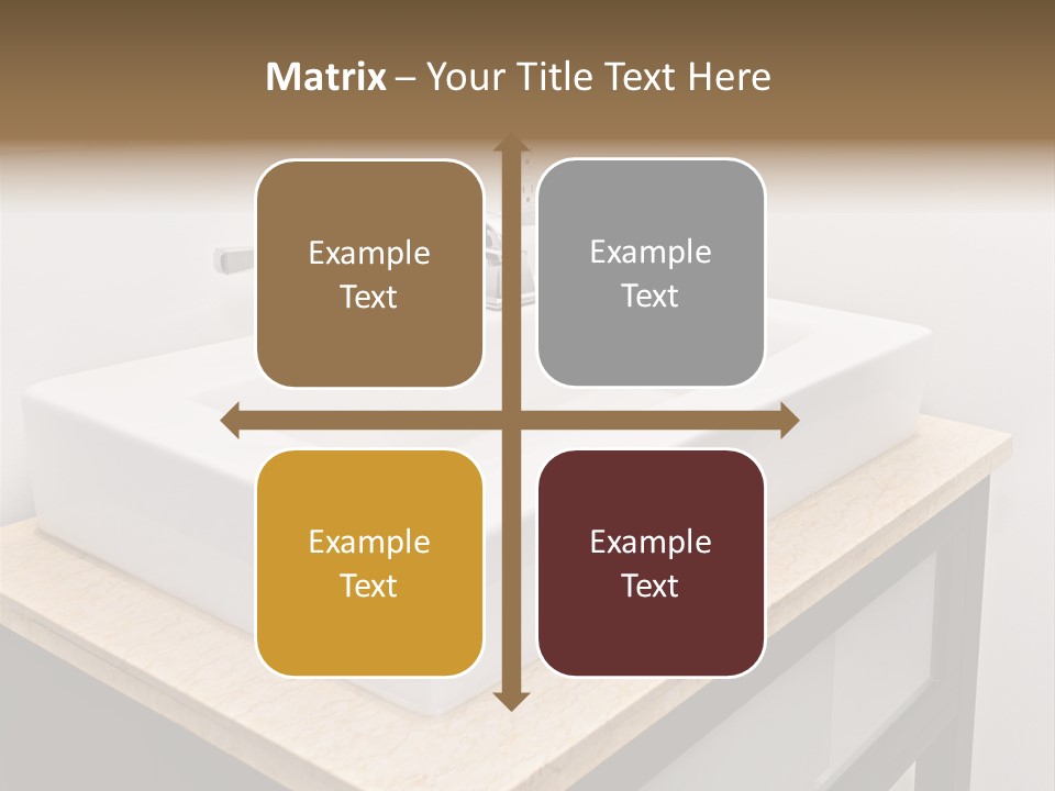 Details Interior Design Fixtures PowerPoint Template