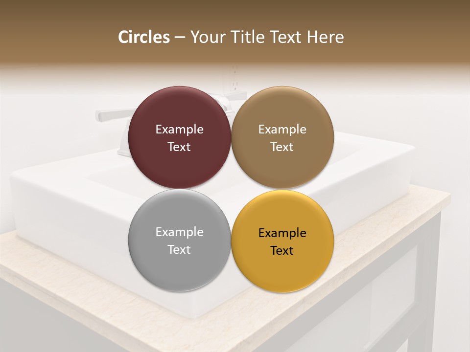 Details Interior Design Fixtures PowerPoint Template