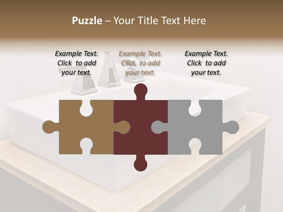 Details Interior Design Fixtures PowerPoint Template