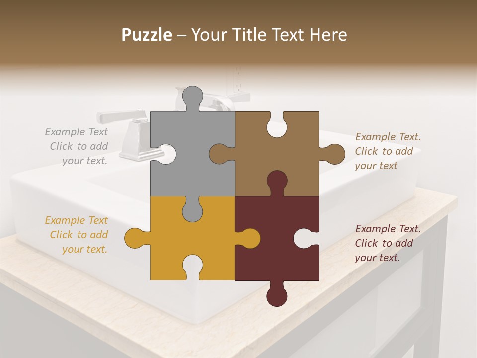 Details Interior Design Fixtures PowerPoint Template