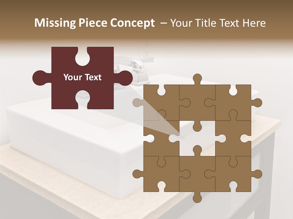 Details Interior Design Fixtures PowerPoint Template